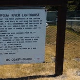 Review photo of Umpqua Lighthouse State Park Campground by Tim J., September 30, 2018