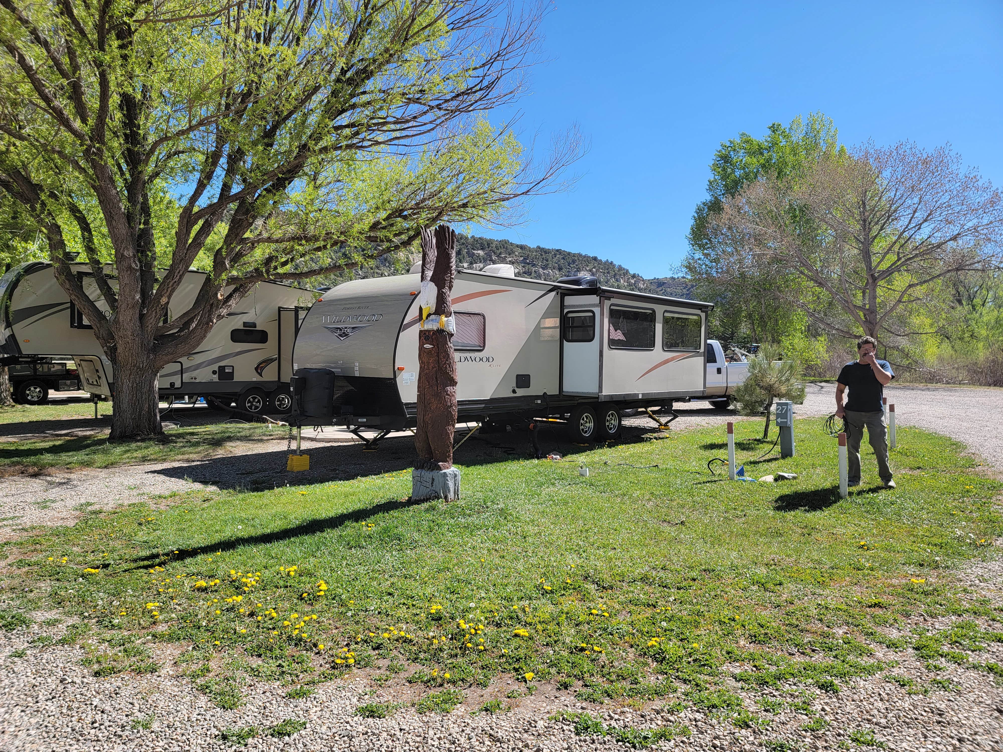 RJourney R.'s photo of rv camping at Dolores River RV Resort by Rjourney near Shiprock, NM