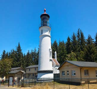 Camper-submitted photo from Umpqua Lighthouse State Park Campground