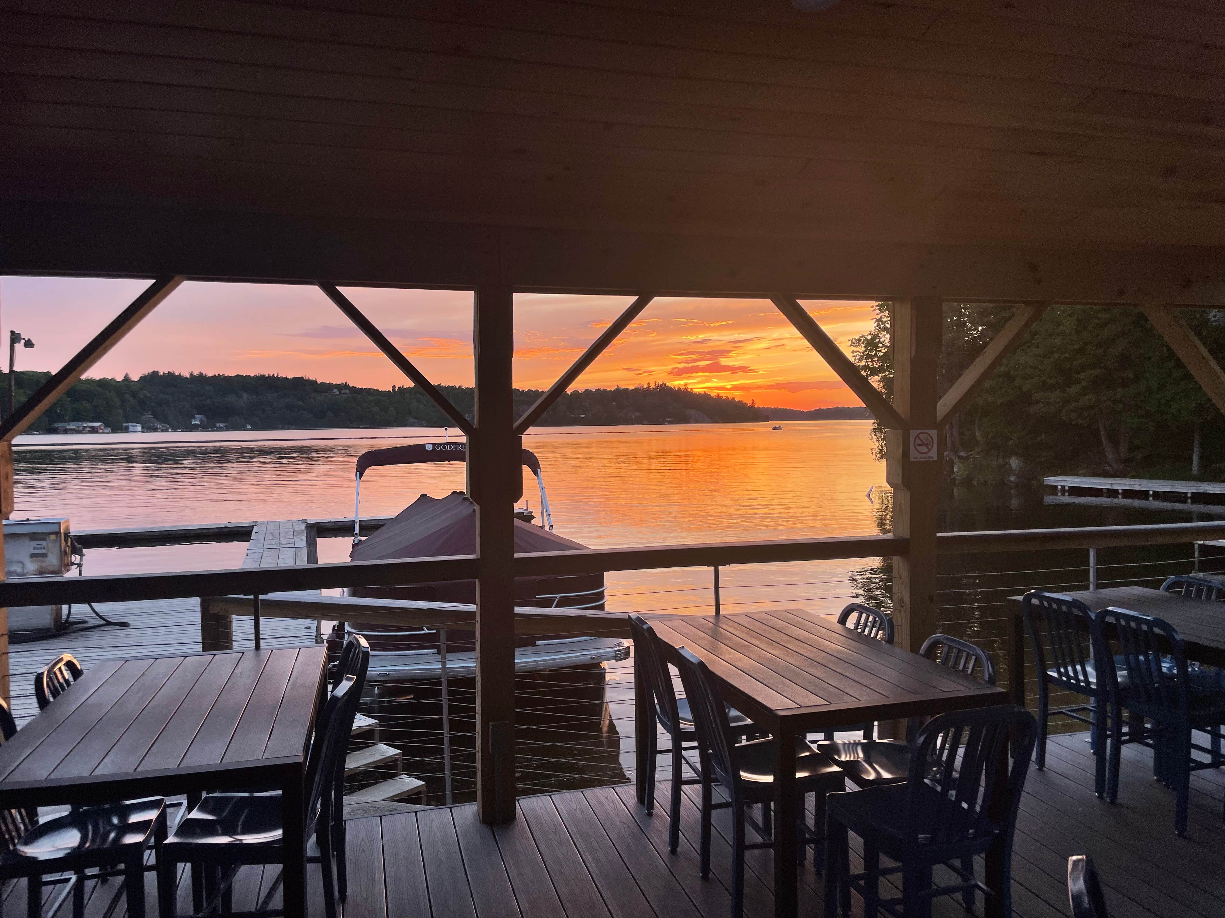 Camper-submitted photo at Lake Bonaparte Marina & Campground near Harrisville, NY