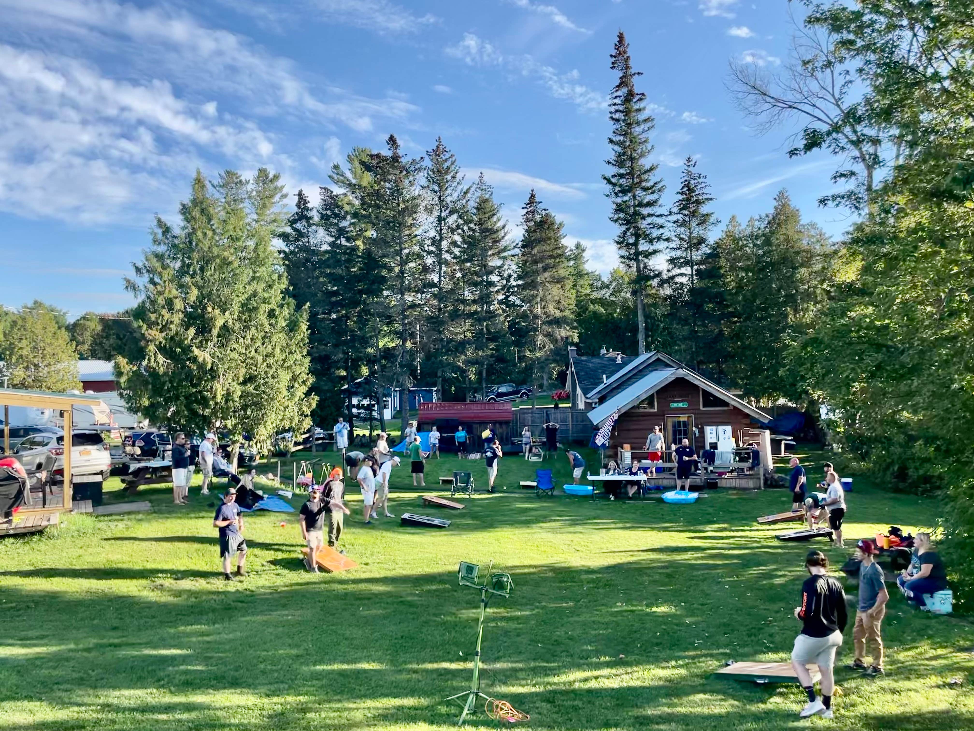 Camper-submitted photo at Lake Bonaparte Marina & Campground near Harrisville, NY