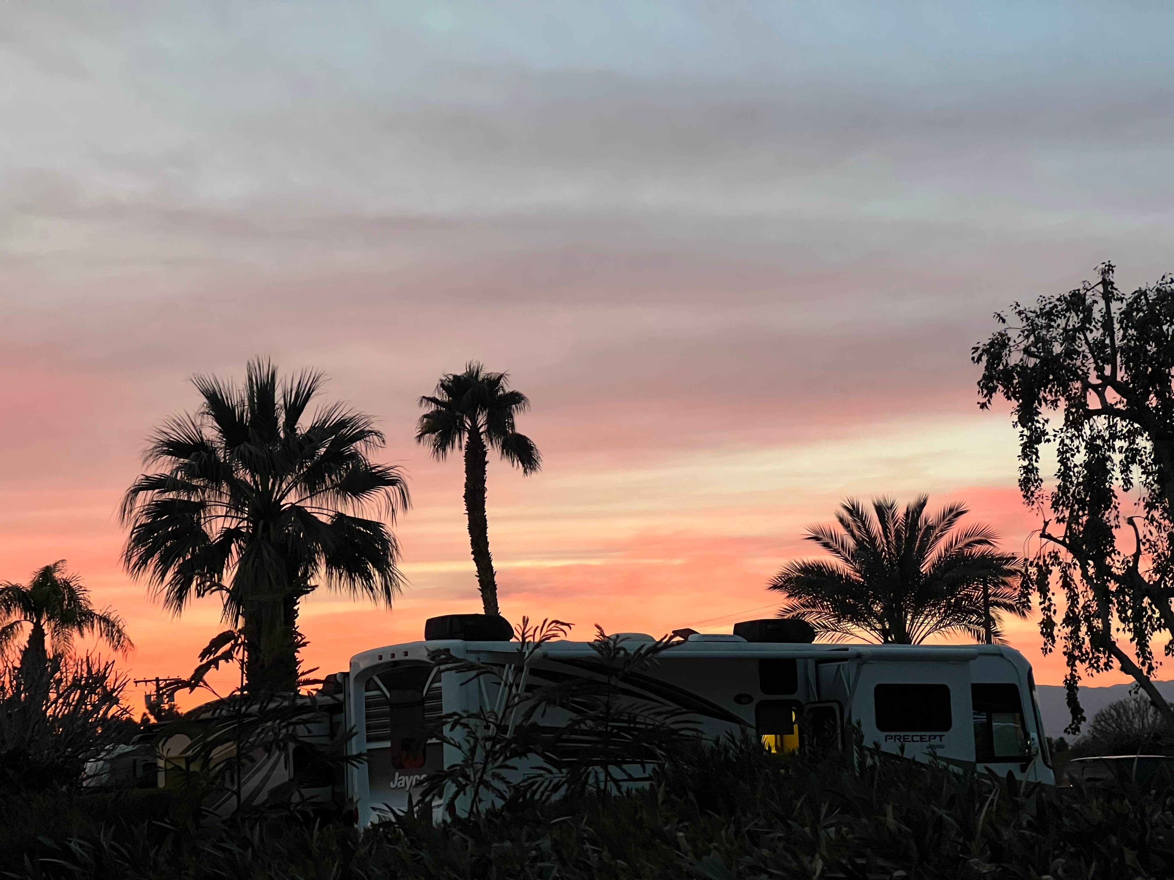 Camper-submitted photo at Shadow Hills RV Resort near Palm Springs, CA