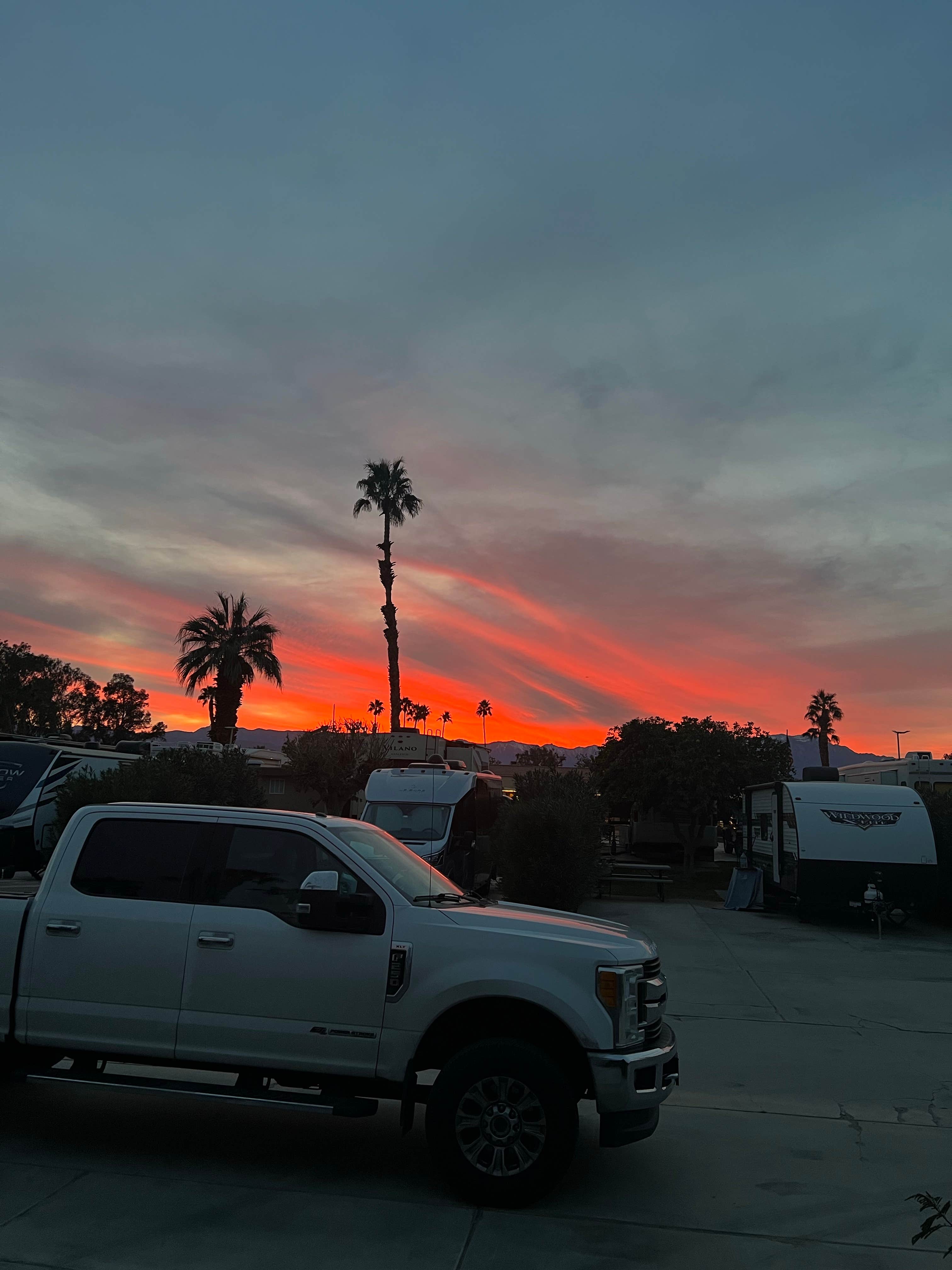 Camper-submitted photo at Shadow Hills RV Resort near Palm Springs, CA