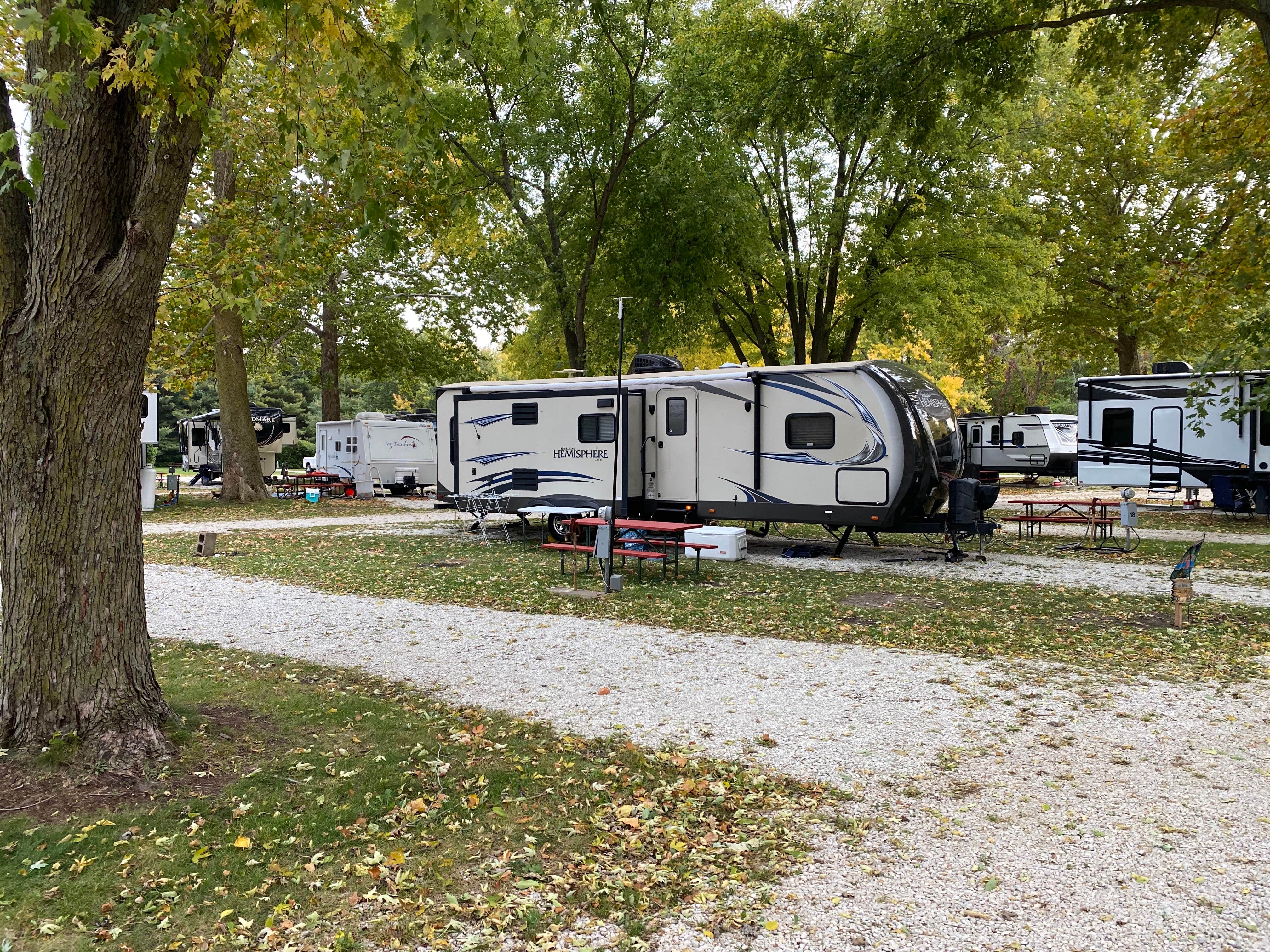 Camper-submitted photo at Geneseo Campground near Milan, IL