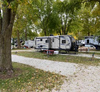 Camper-submitted photo from Blue Mound State Park Campground