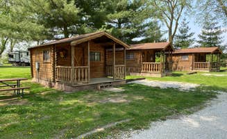 ROL C.'s photo of glamping accommodations at Geneseo Campground near Princeville, IL