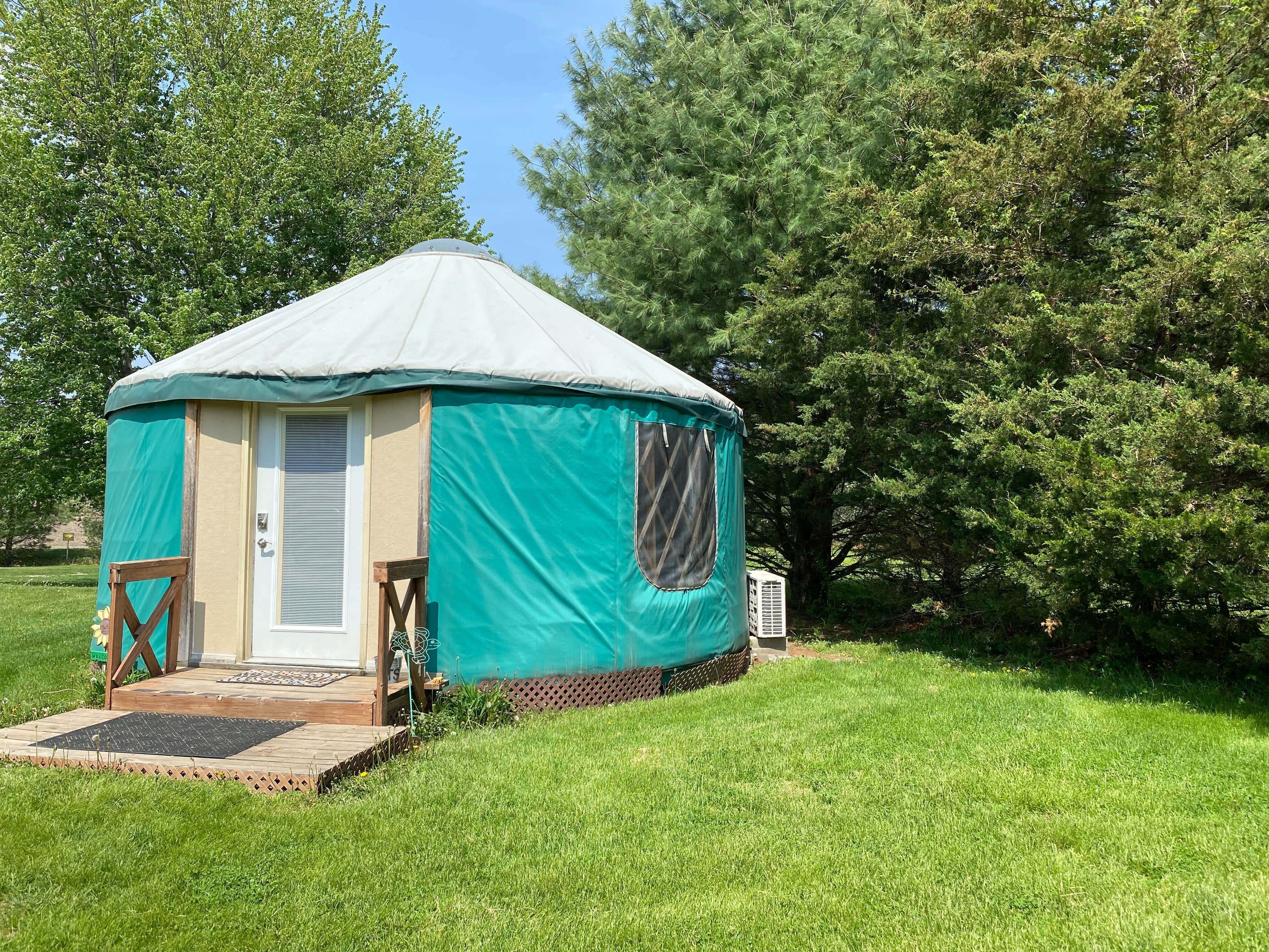 Camper-submitted photo at Geneseo Campground near Milan, IL