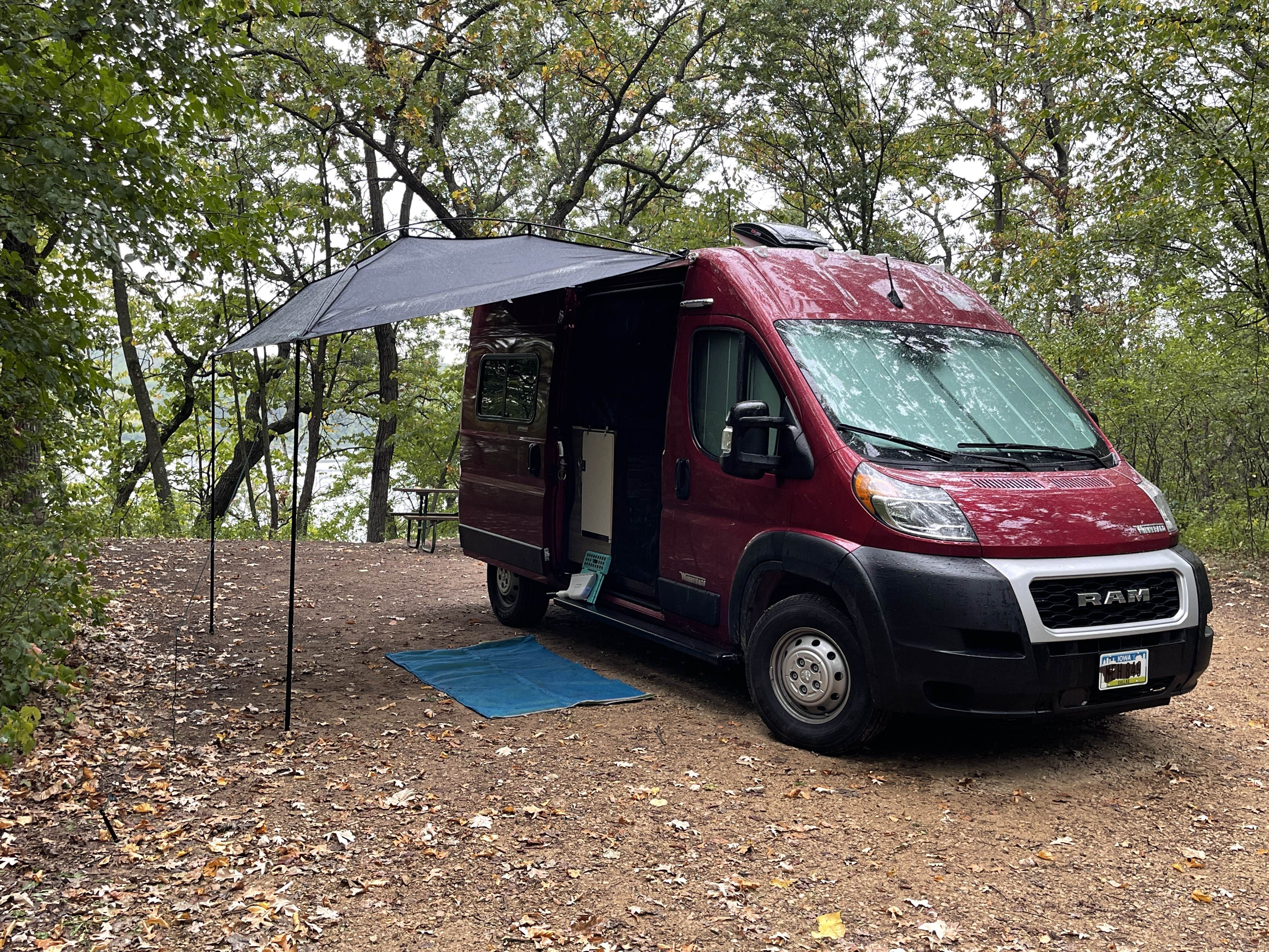 Lee D.'s photo of rv camping at Willow River State Park Campground near Rosemount, MN