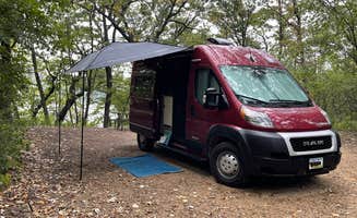 Lee D.'s photo of rv camping at Willow River State Park Campground near Landfall, MN