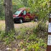 Review photo of Willow River State Park Campground by Lee D., February 16, 2023