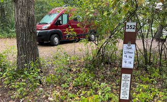 Lee D.'s photo of rv camping at Willow River State Park Campground near Spring Valley, WI