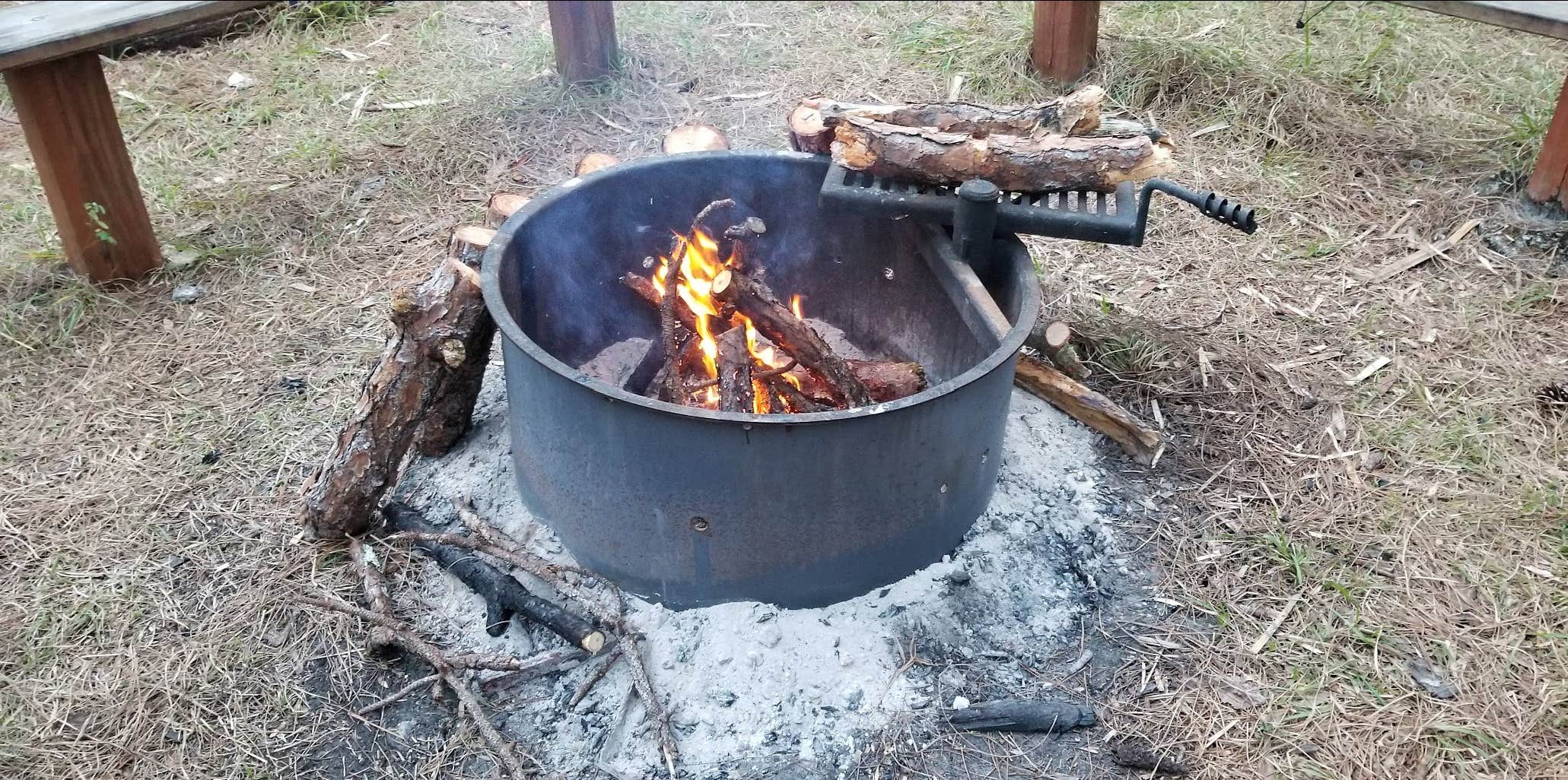 Camper-submitted photo at Loop 4 near Canal Point, FL