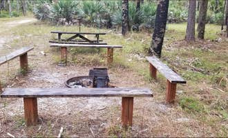 Camping near DuPuis Campground at Gate 3: Loop 4, Canal Point, Florida