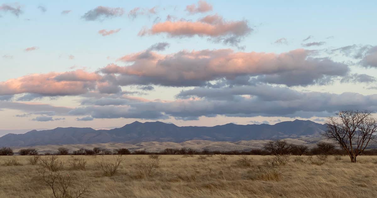 La Cienegas National Conservation Area Dispersed