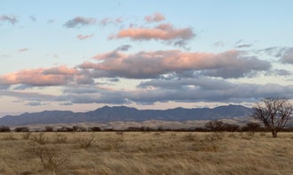 La Cienegas National Conservation Area Dispersed