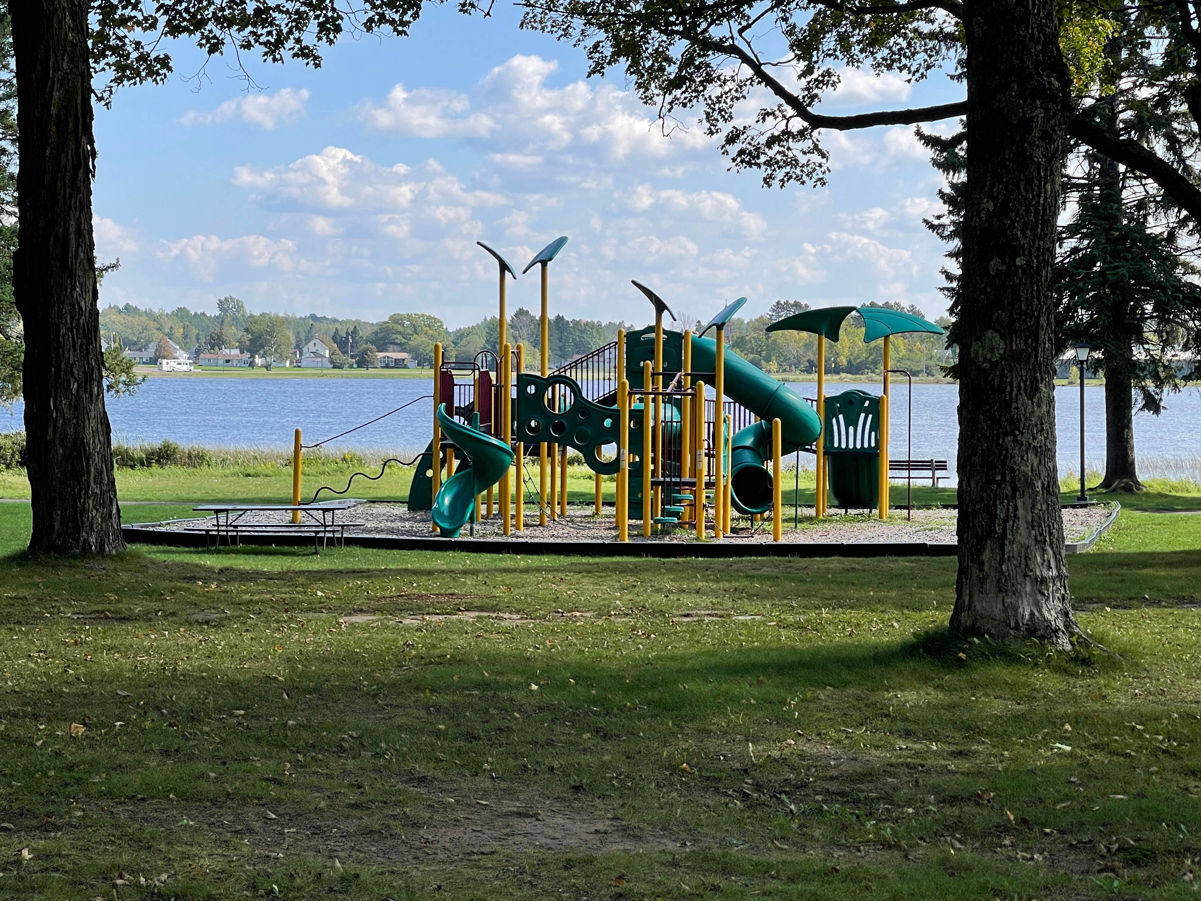 Camper-submitted photo at Eddy Park & Campground near Wakefield, MI