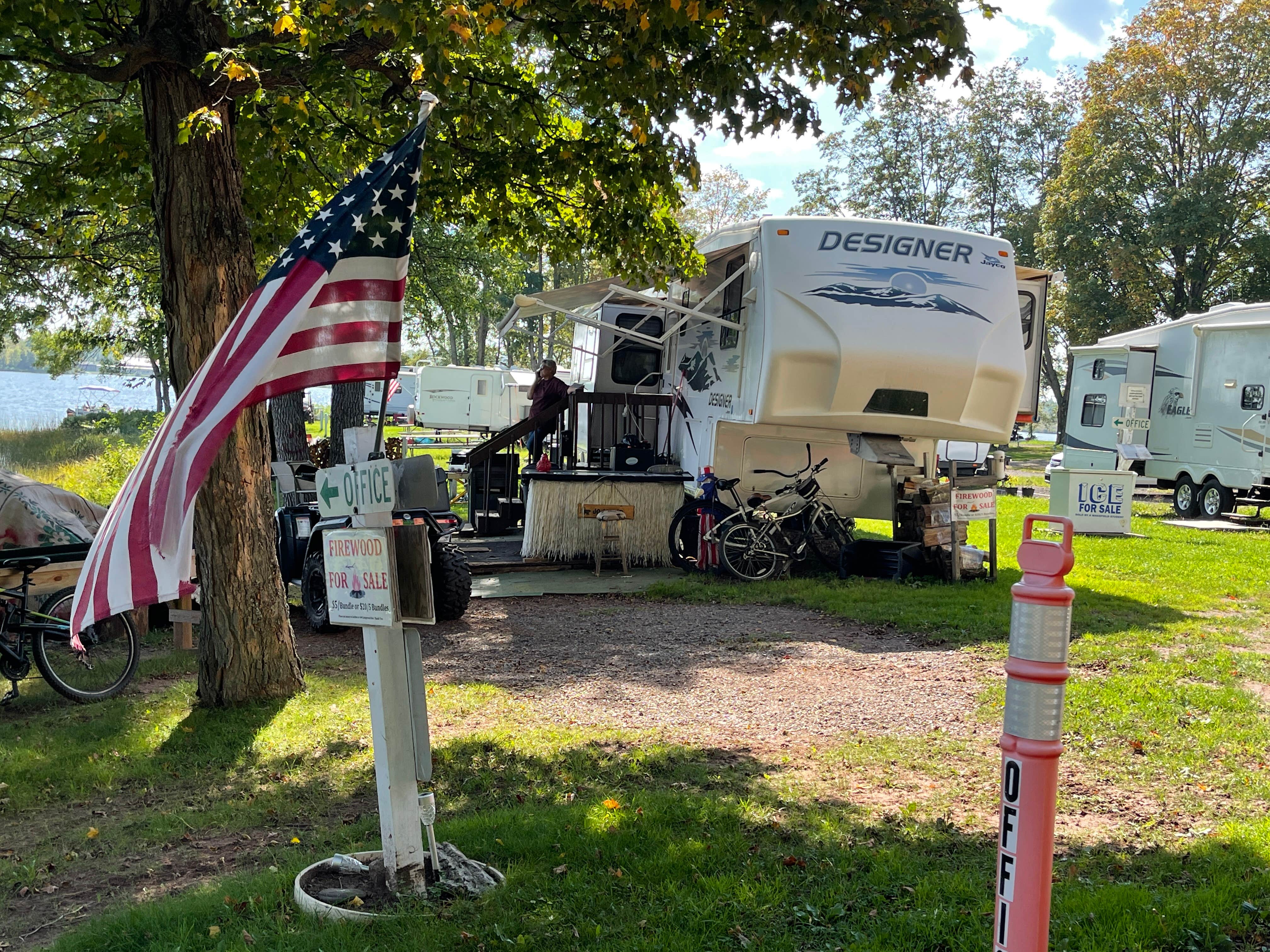 Camper-submitted photo at Eddy Park & Campground near Wakefield, MI
