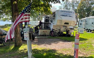 Lee D.'s photo of rv camping at Eddy Park & Campground near Ontonagon, MI