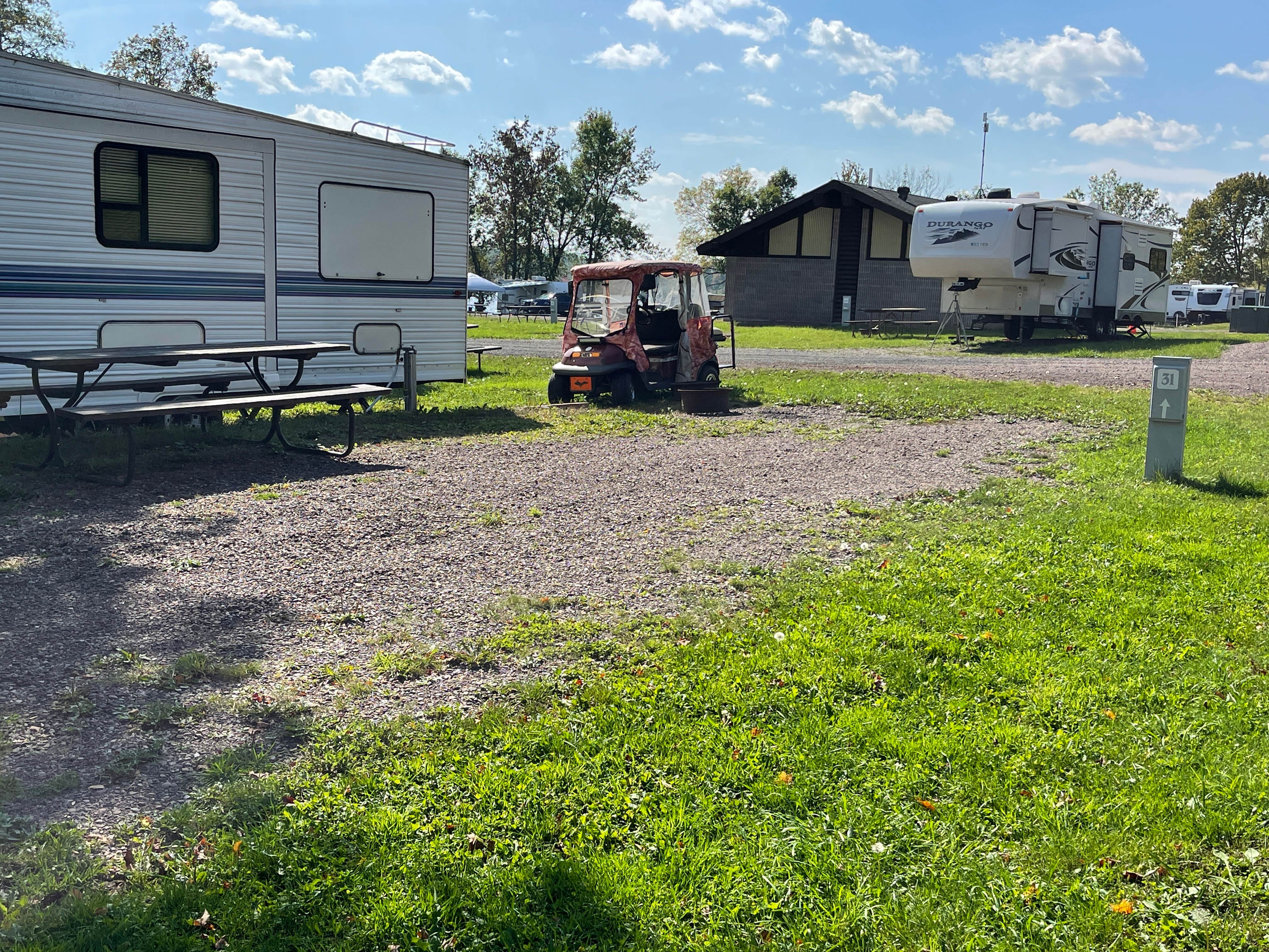 Camper-submitted photo at Eddy Park & Campground near Wakefield, MI