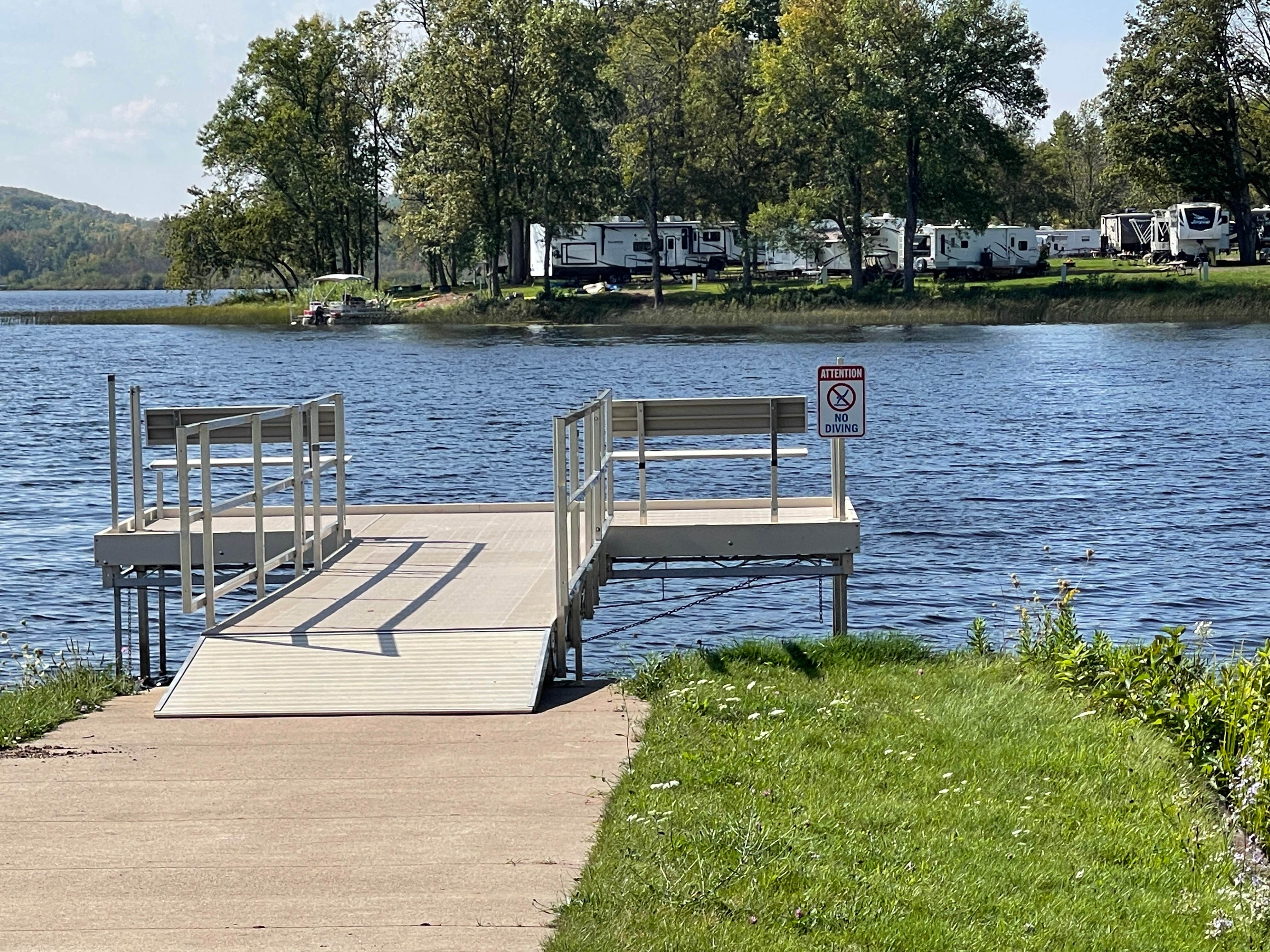 Eddy Park & Campground Wakefield, MI