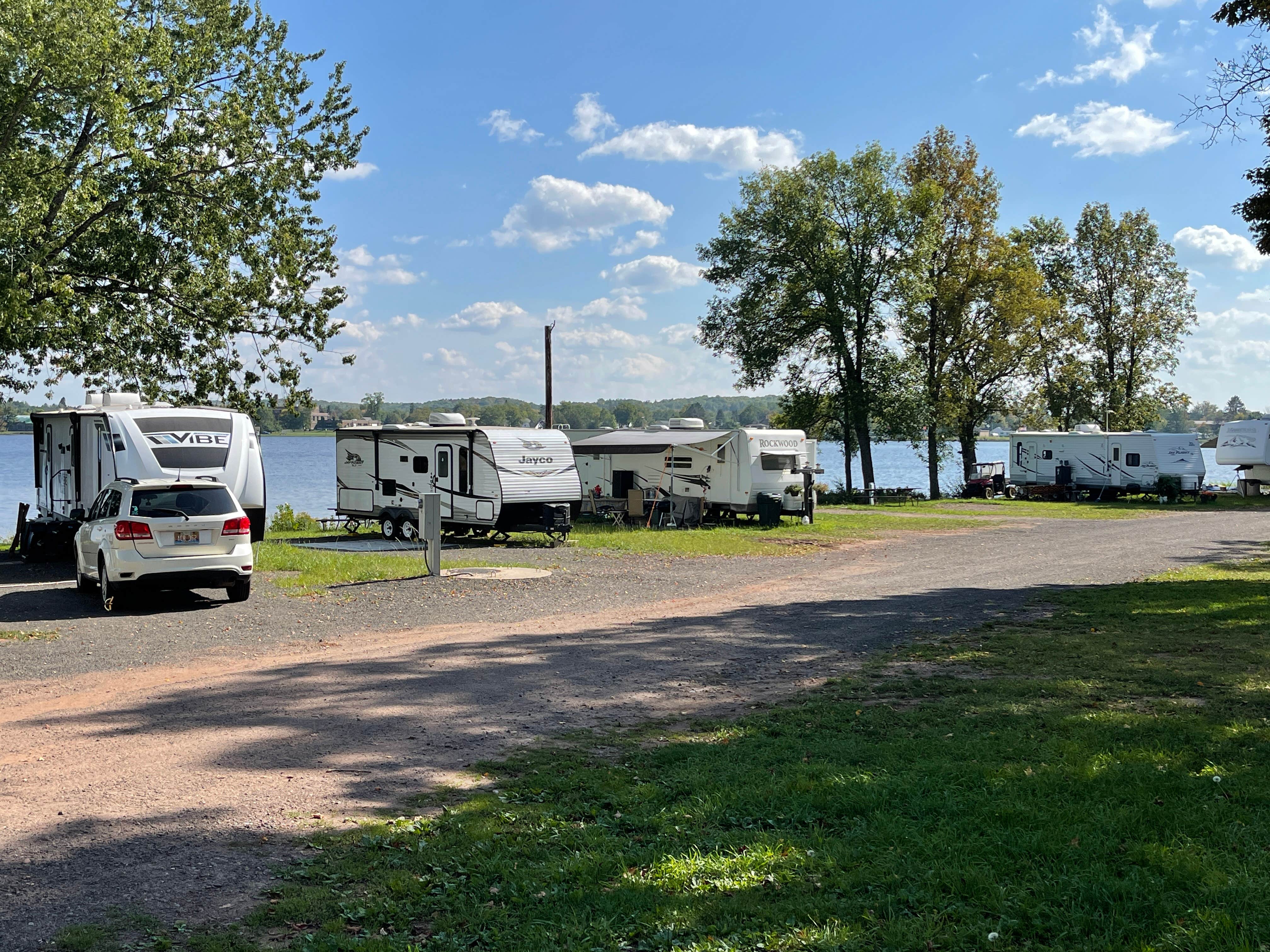 Camping near Black River Harbor Campground: Eddy Park & Campground, Wakefield, Michigan