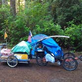 Review photo of Jessie M. Honeyman Memorial State Park Campground by Tim J., September 30, 2018