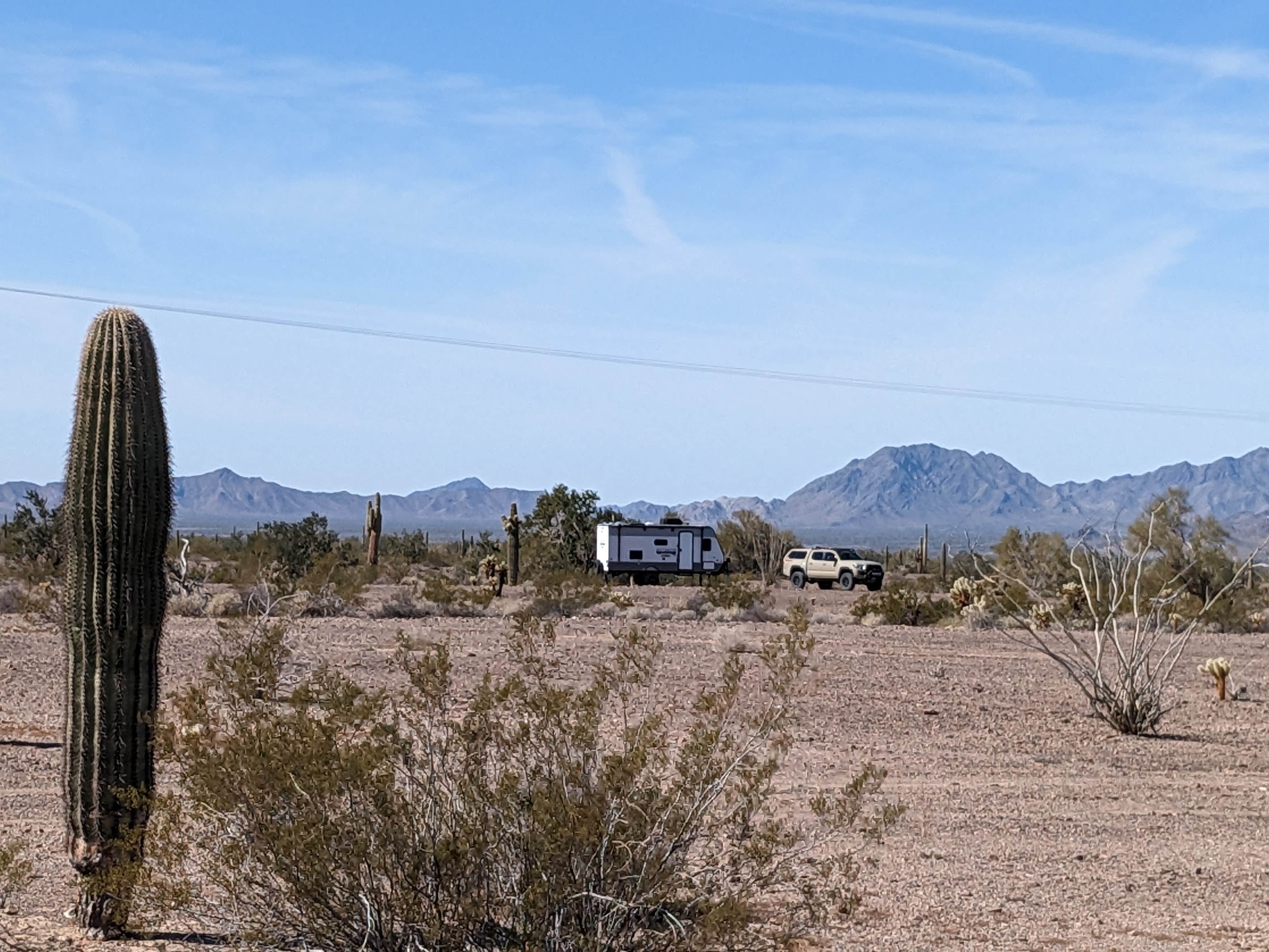 Camping near Kofa National Wildlife Refuge - Crystal Hill Free Campsites: BLM MST&T Road Dispersed, Quartzsite, Arizona