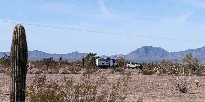 Camper submitted image from BLM MST&T Road Dispersed
