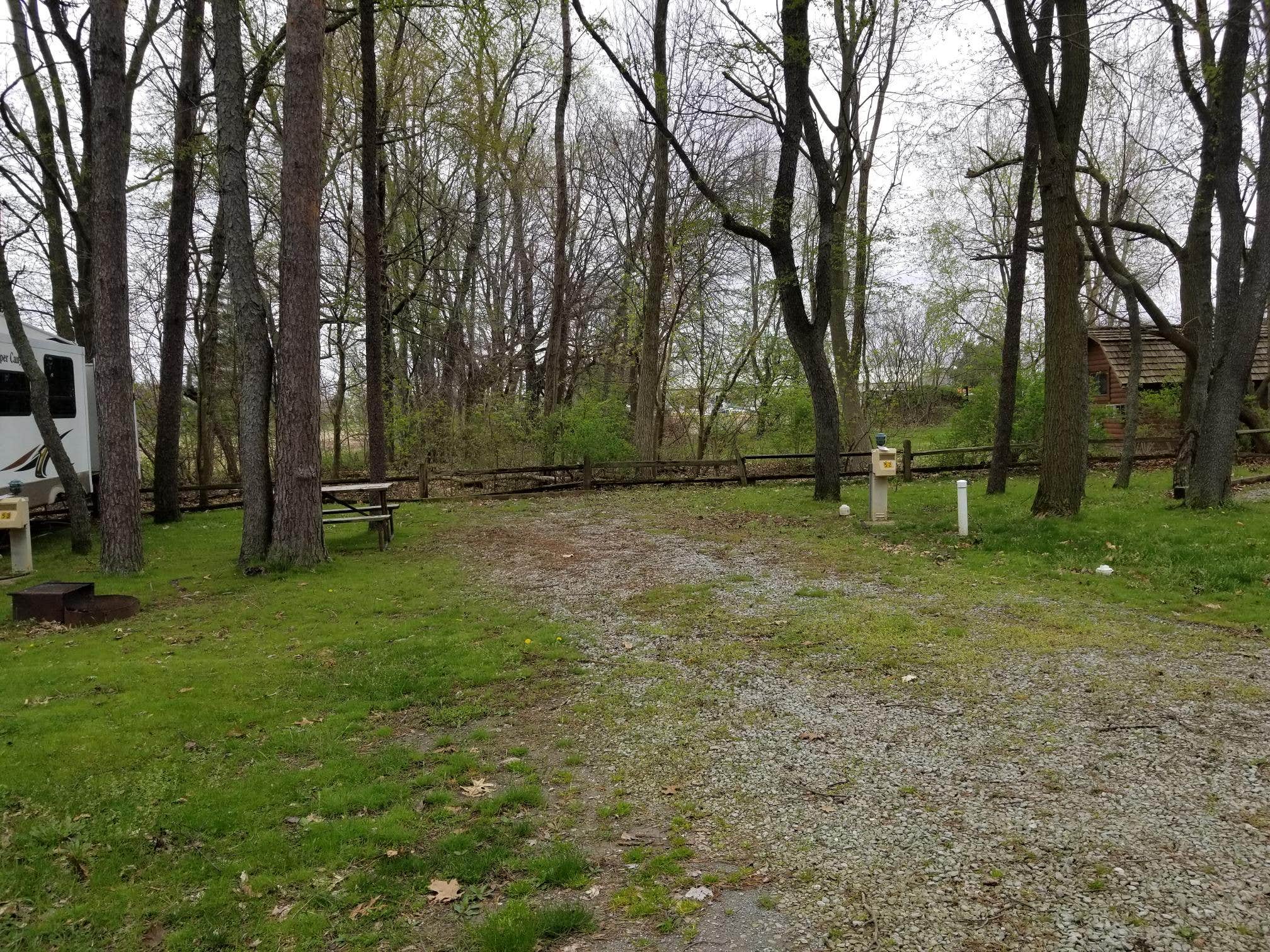 Camper-submitted photo at Elkhart RV Resort by Rjourney near Kendallville, IN