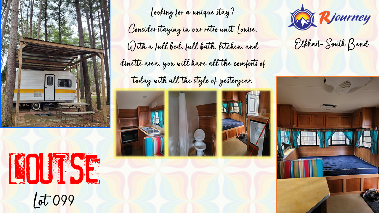 RJourney R.'s photo of glamping accommodations at Elkhart RV Resort by Rjourney near Augusta, MI