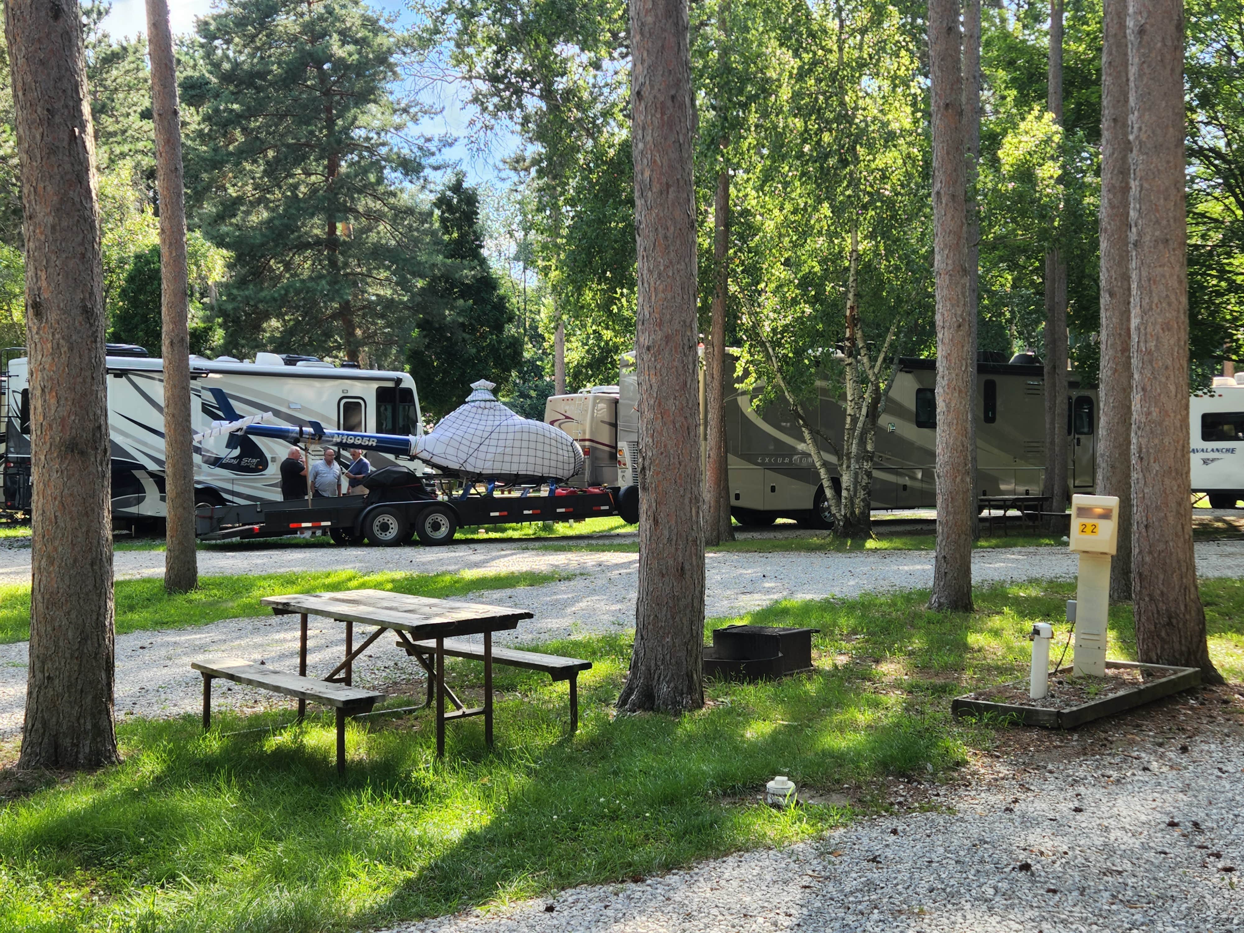 RJourney R.'s photo at Elkhart RV Resort by Rjourney near Syracuse, IN