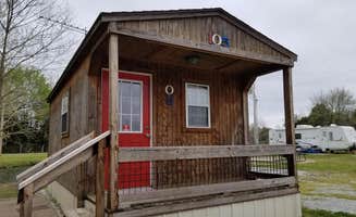 RJourney R.'s photo of a cabin at Grand Lake O' the Cherokees RV Resort by Rjourney near Miami, OK