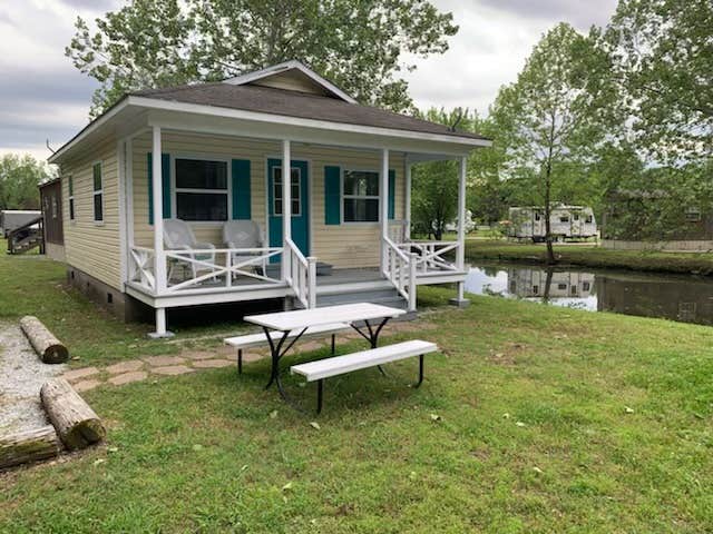 Camper-submitted photo at Grand Lake O' the Cherokees RV Resort by Rjourney near Wyandotte, OK