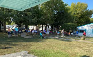 RJourney R.'s photo of camping with pets at Grand Lake O' the Cherokees RV Resort by Rjourney near Webb City, MO