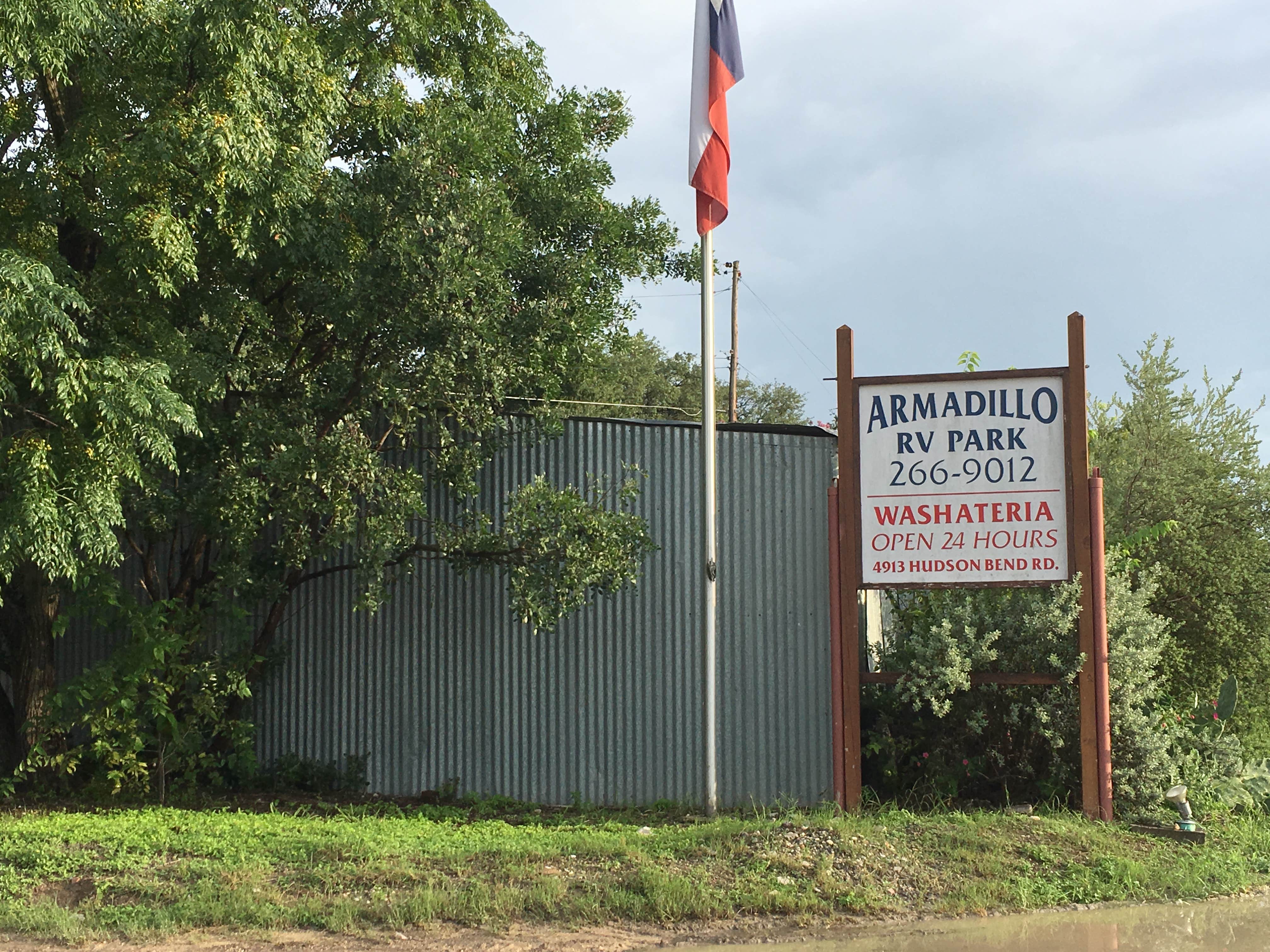 Camper-submitted photo at Armadillo RV Park near Lakeway, TX
