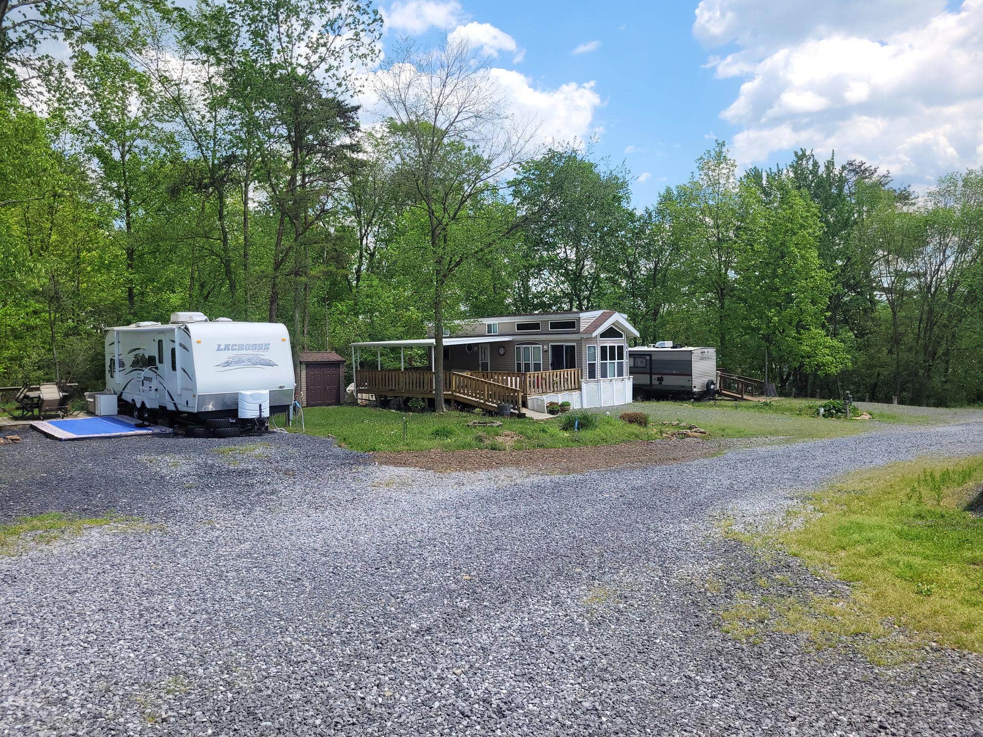 RJourney R.'s photo of rv camping at James Creek RV Resort by Rjourney near Saxton, PA