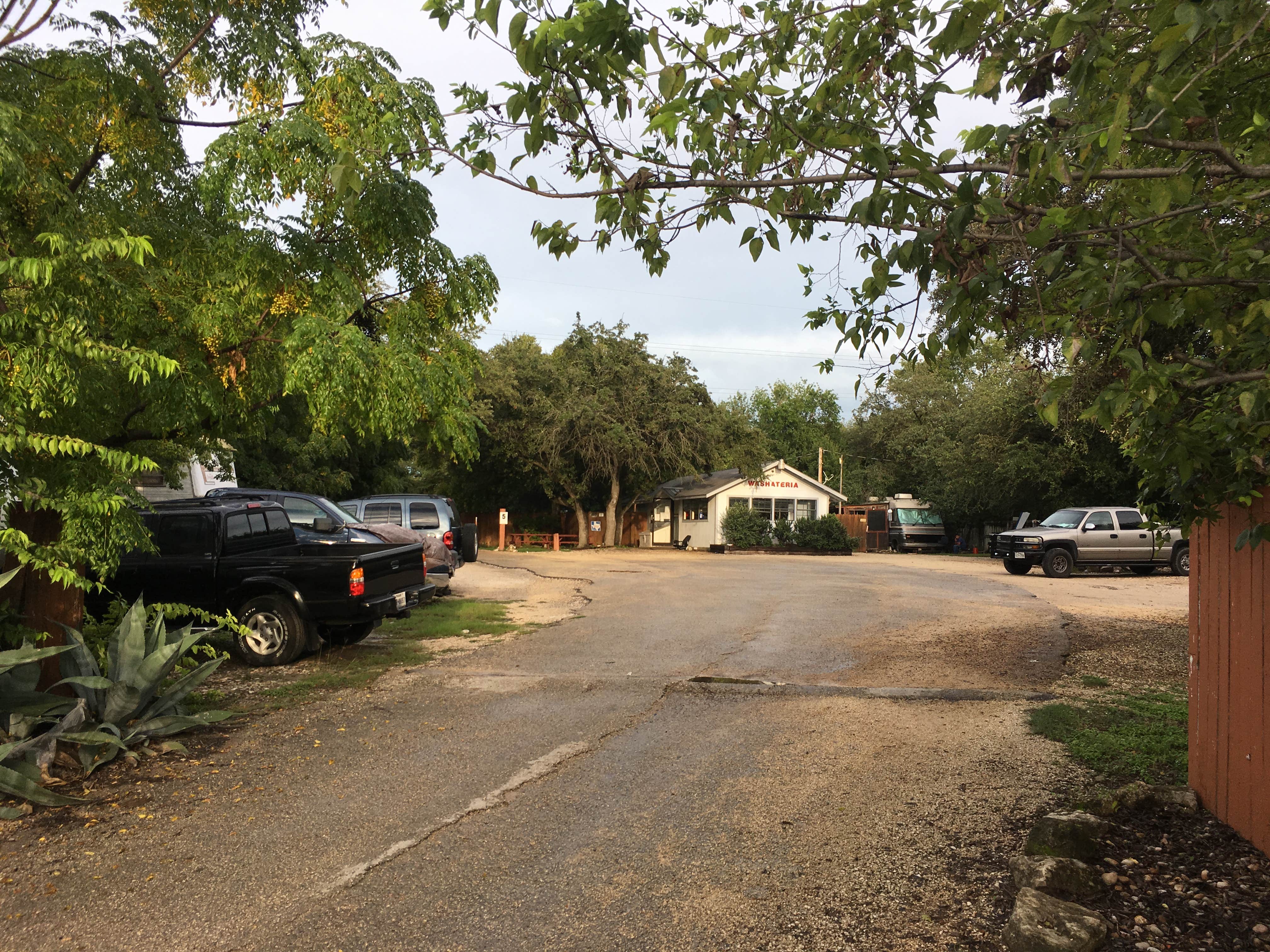 Camper submitted image from Armadillo RV Park - 4