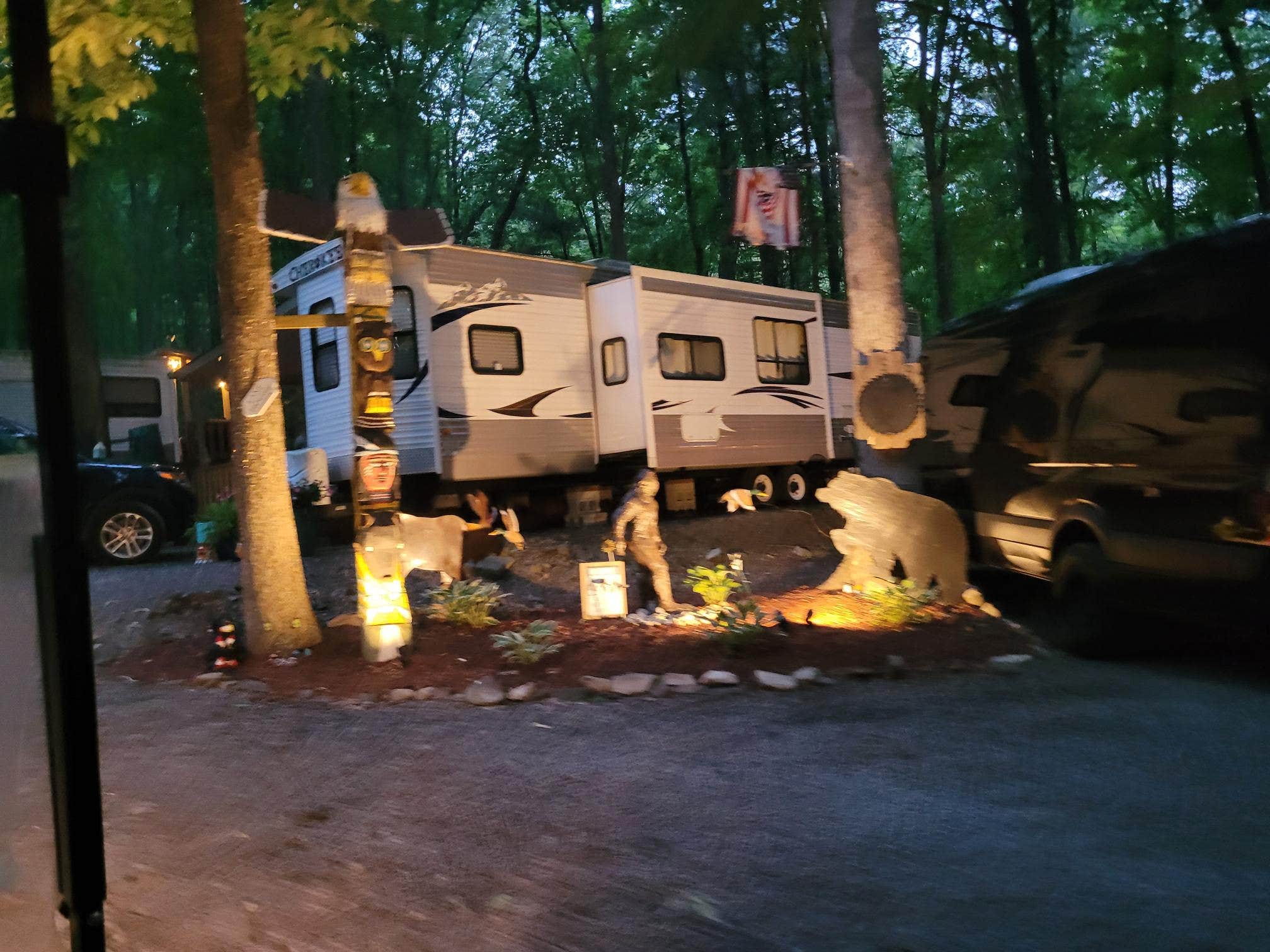 RJourney R.'s photo of rv camping at James Creek RV Resort by Rjourney near Altoona, PA