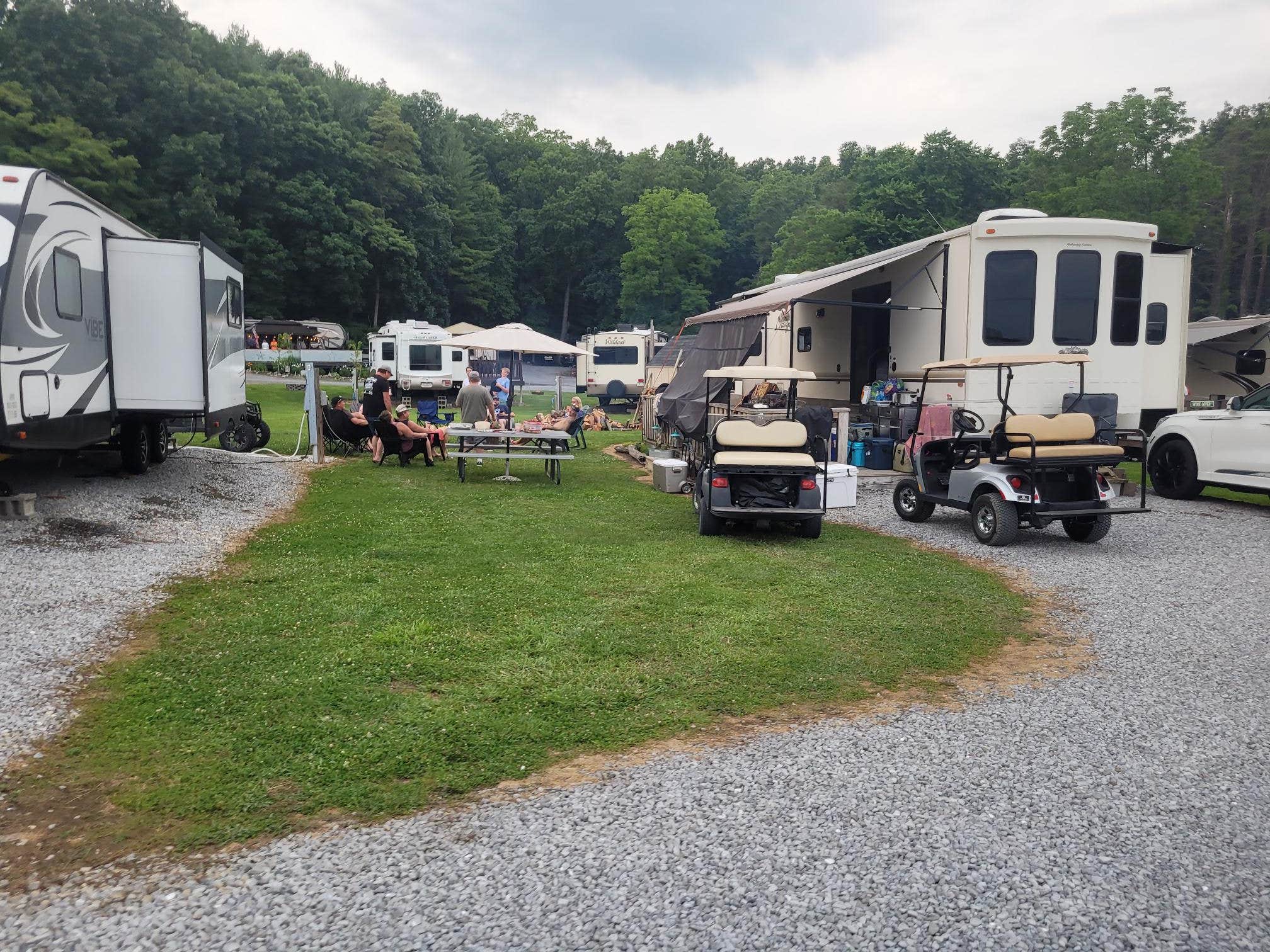 RJourney R.'s photo of rv camping at James Creek RV Resort by Rjourney near Altoona, PA
