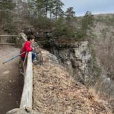 Review photo of Cloudland Canyon State Park Campground by Casey L., February 16, 2023