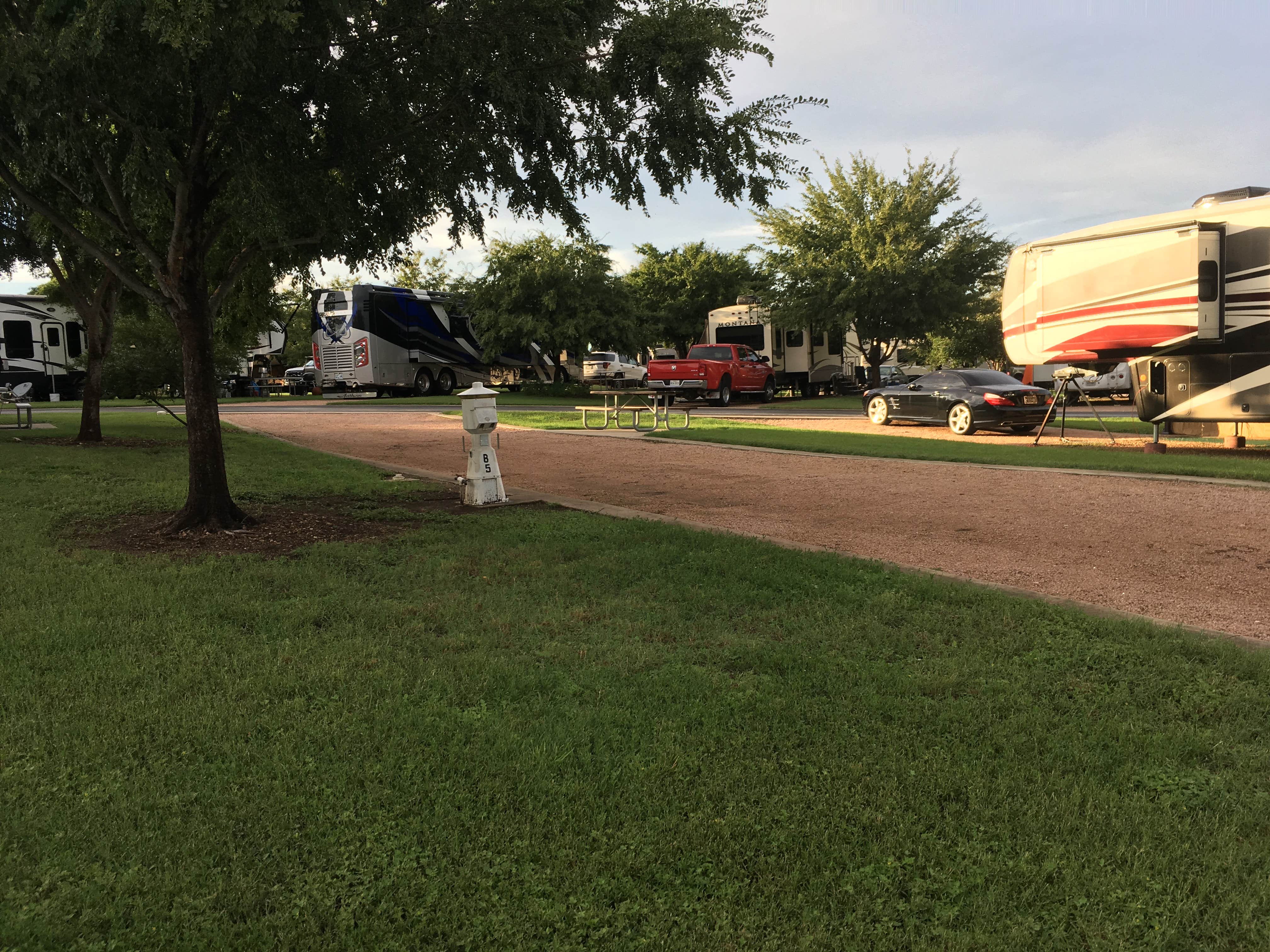 Troy W.'s photo of rv camping at La Hacienda RV Resort & Cottages near Johnson City, TX