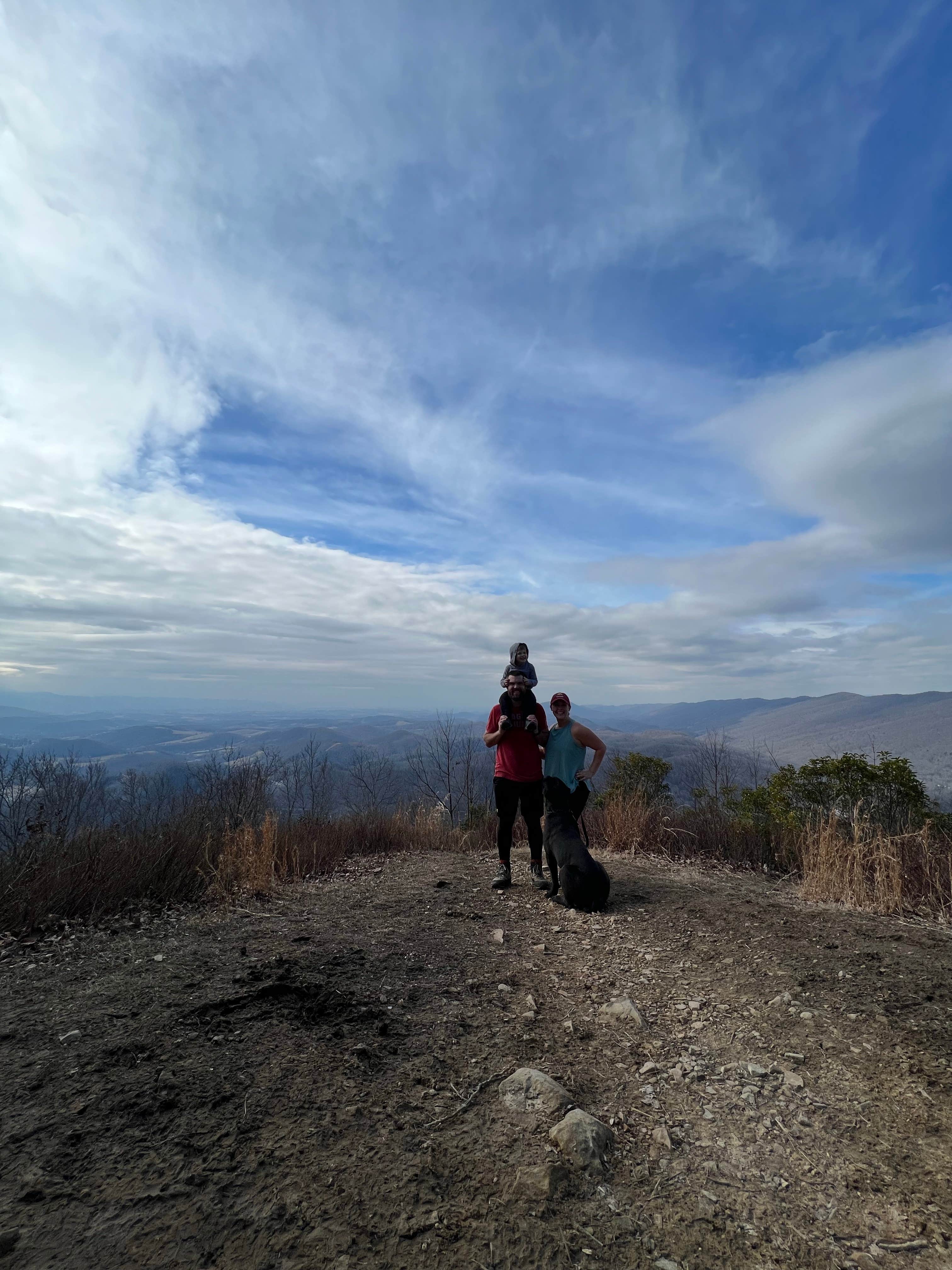 Casey L.'s photo of camping with pets at Camp Burson Campground — Hungry Mother State Park near Lebanon, VA