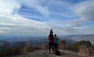 Casey L.'s photo of camping with pets at Camp Burson Campground — Hungry Mother State Park near Lebanon, VA