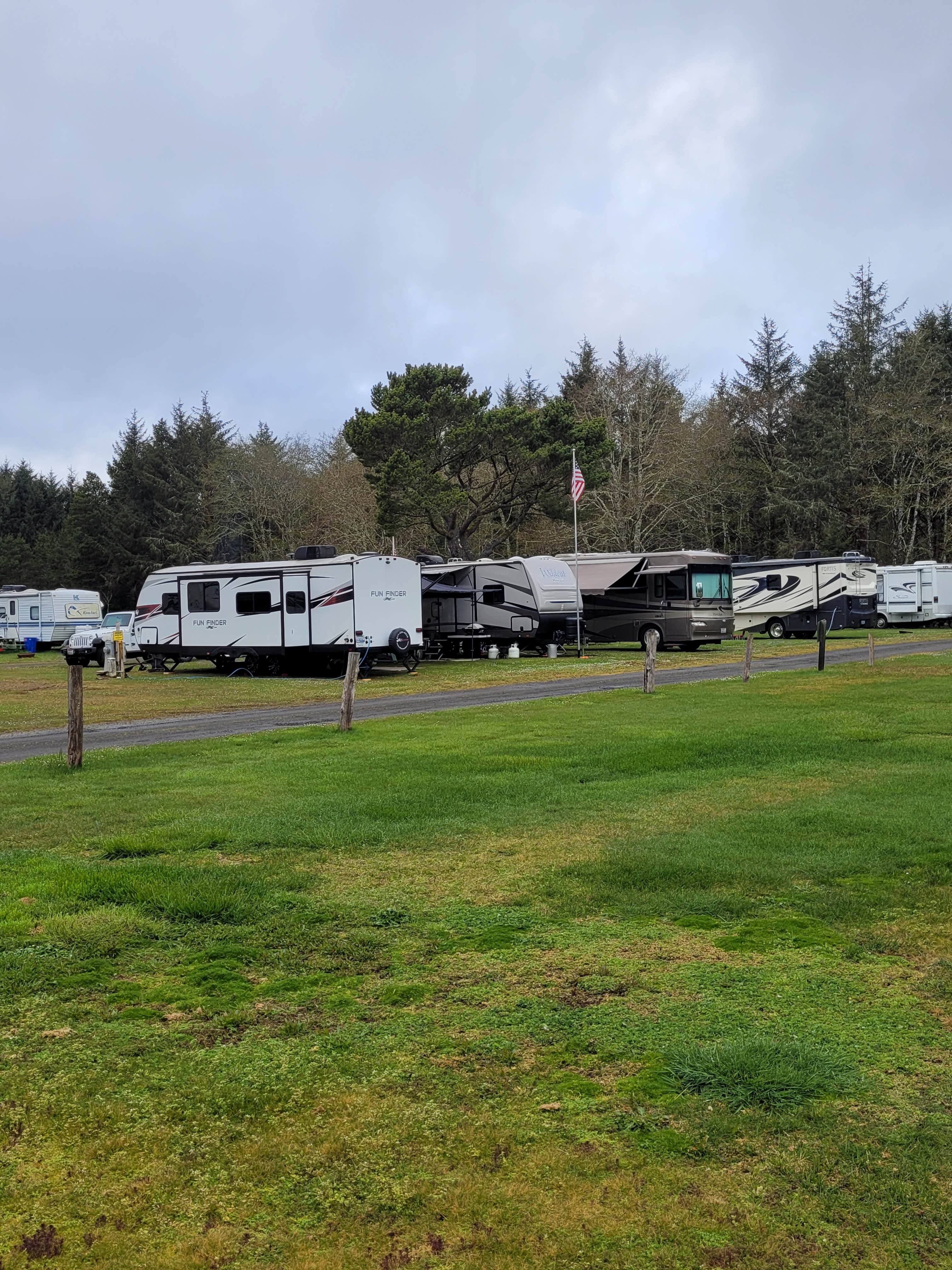 RJourney R.'s photo of rv camping at Kenanna RV Park by Rjourney near Ocean Shores, WA