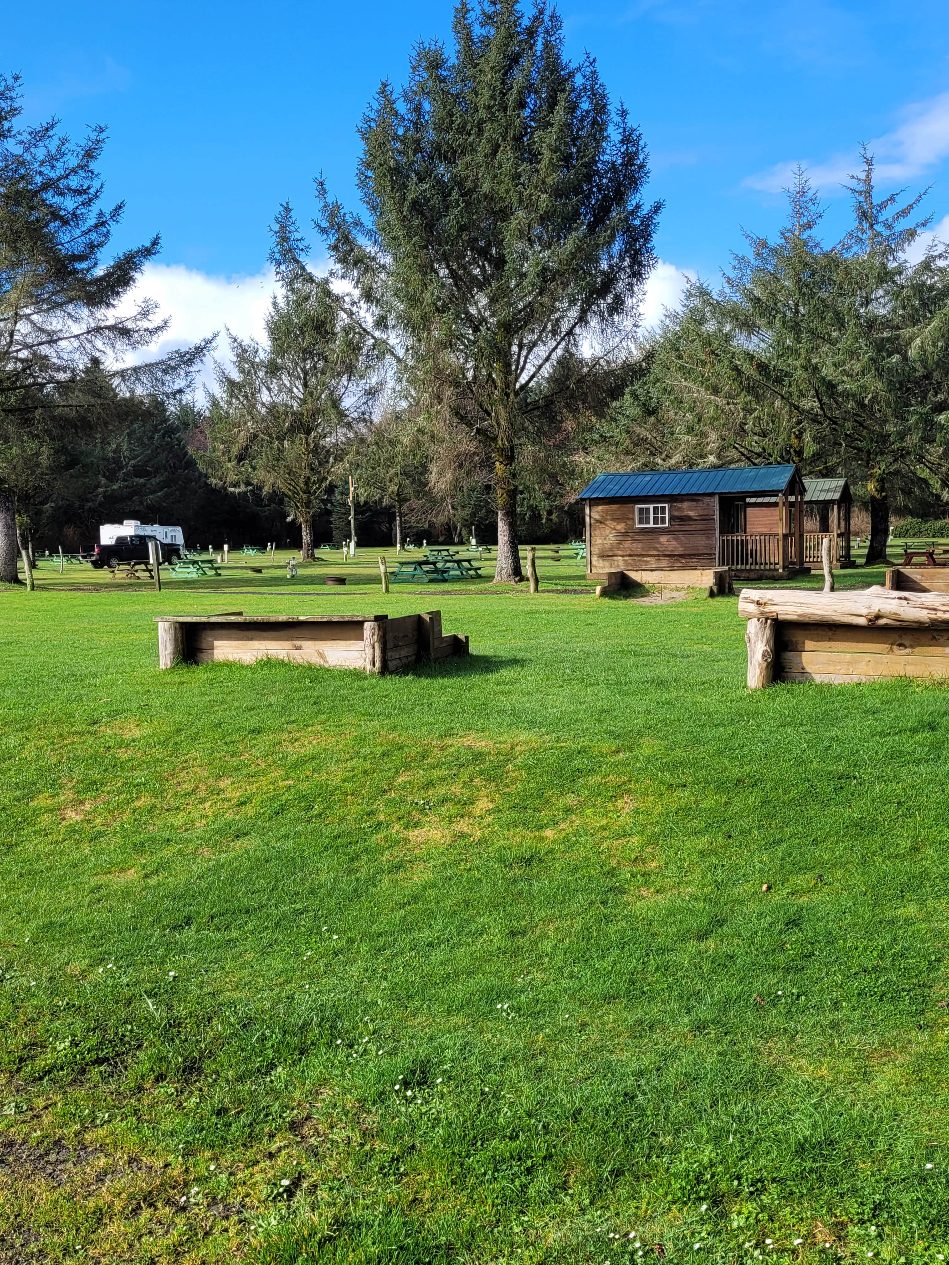 Camper-submitted photo at Kenanna RV Park by Rjourney near Ocean Shores, WA