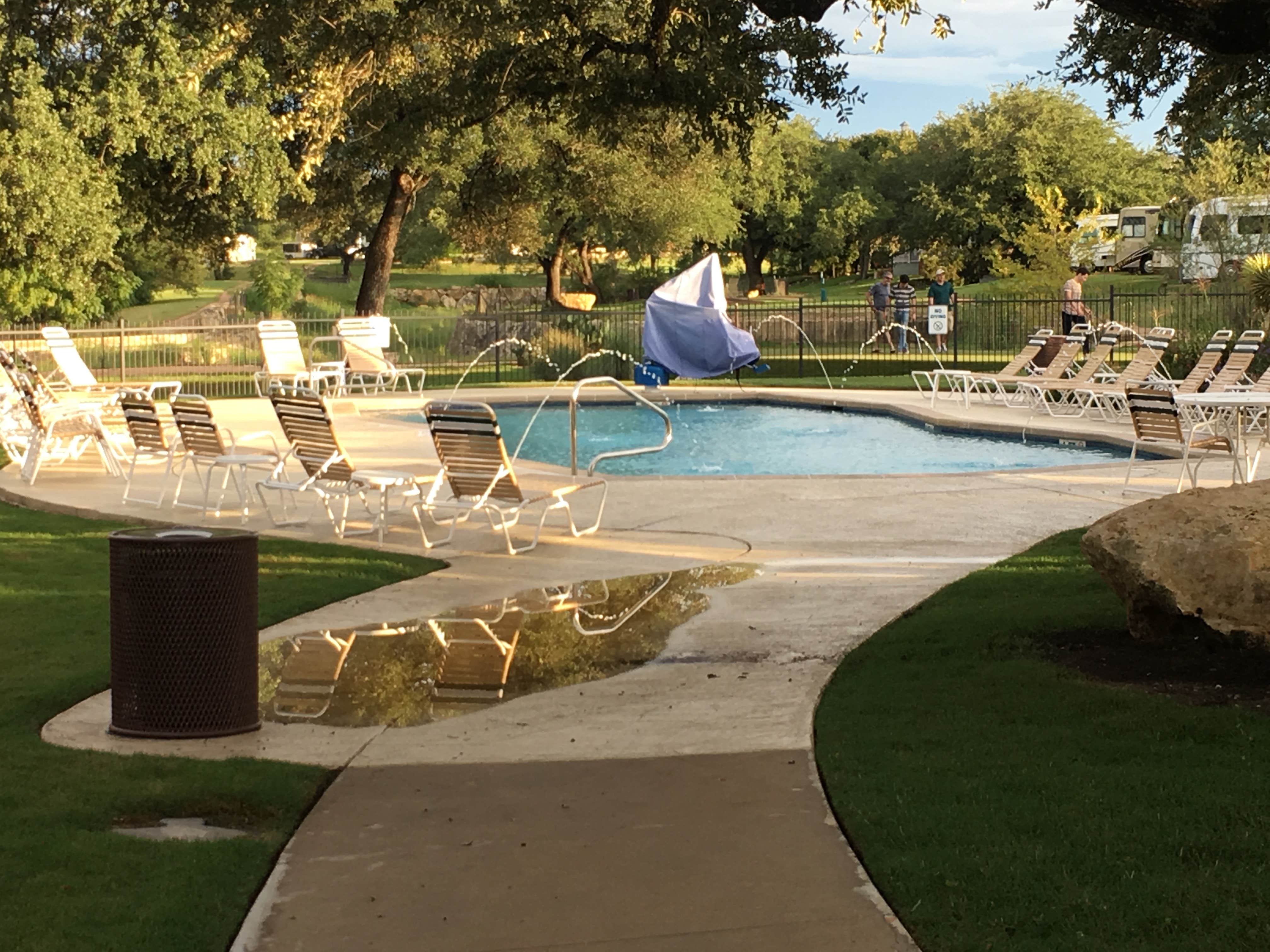 Camper submitted image from La Hacienda RV Resort & Cottages - 2