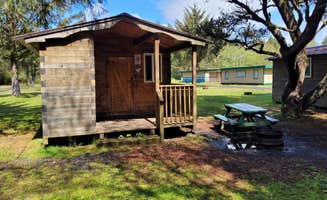 RJourney R.'s photo of a cabin at Kenanna RV Park by Rjourney near Elma, WA
