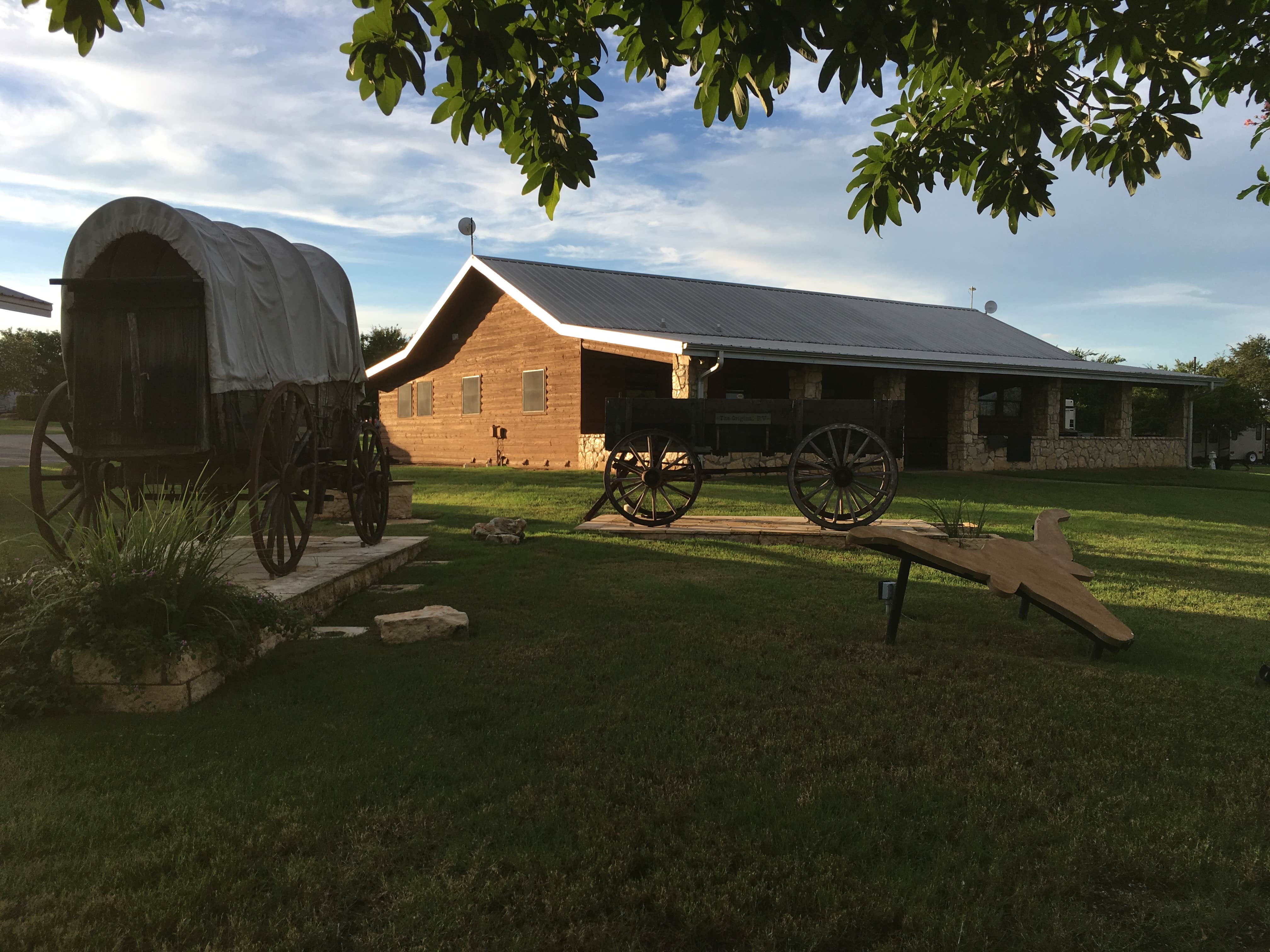 Camper-submitted photo at La Hacienda RV Resort & Cottages near Cedar Park, TX