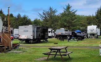 RJourney R.'s photo of camping with pets at Kenanna RV Park by Rjourney near Ocean Shores, WA