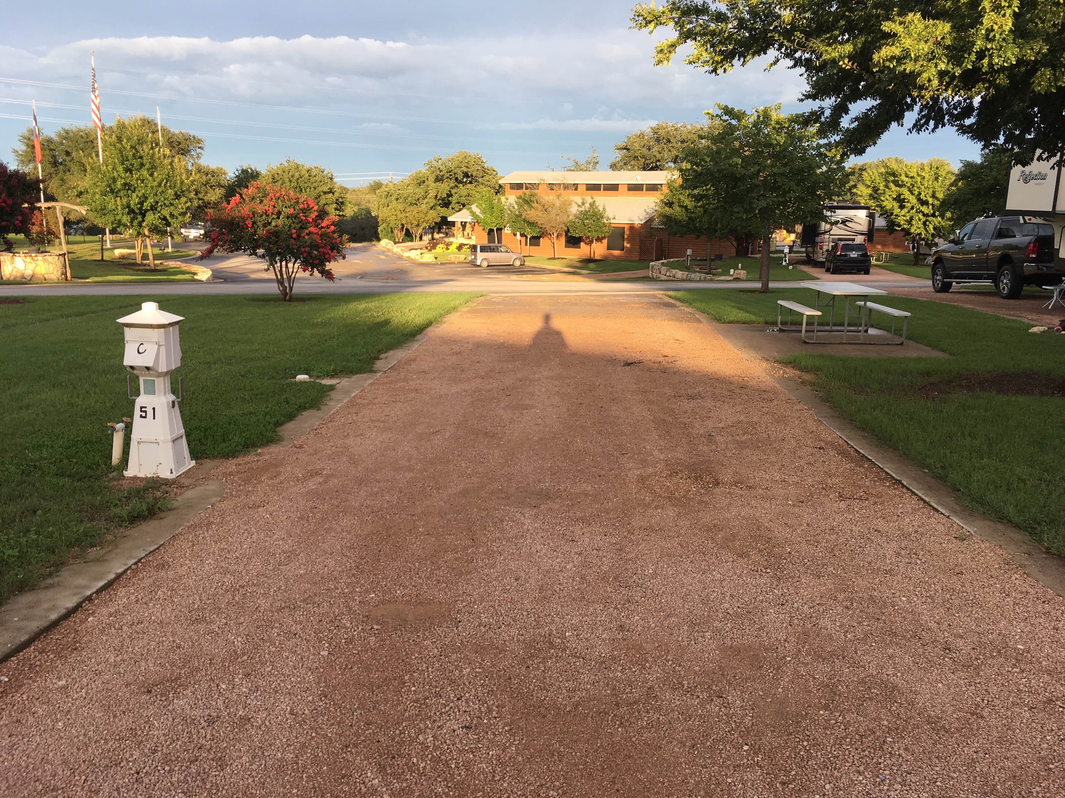 Camper-submitted photo at La Hacienda RV Resort & Cottages near Cedar Park, TX